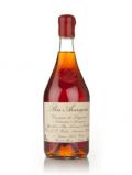 A bottle of Domaine de Lasgraves 1981 Bas Armagnac