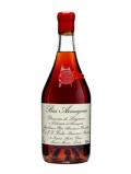 A bottle of Domaine de Lasgraves 1981