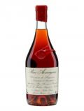 A bottle of Domaine de Lasgraves 1986