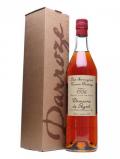 A bottle of Domaine de Peyrot 1936 Armagnac / Darroze