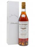 A bottle of Domaine du Pillon 1962 Armagnac / Laberdolive