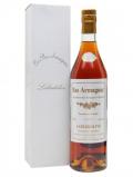 A bottle of Domaine du Pillon 1970 Armagnac / Laberdolive
