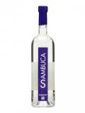 A bottle of Domenis Sambuca Liqueur