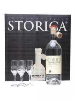 Domenis Storica Inconfondibile Grappa / With Glasses