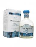 A bottle of Don Agustin Blanco Tequila