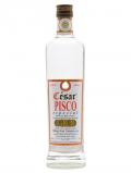 A bottle of Don Cesar Pisco Especial