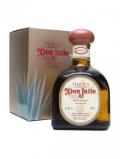A bottle of Don Julio Reposado Tequila