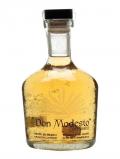 A bottle of Don Modesto Reposado