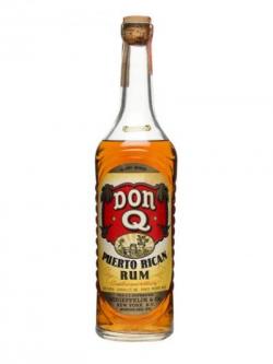 Don Q Gold Label Rum / Bot.1950s