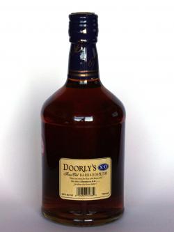 Doorly's XO Barbados Rum Back side