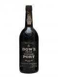A bottle of Dow's 1972 Vintage Port