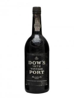 Dow's 1972 Vintage Port