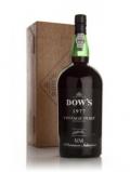 A bottle of Dow's 1977 Vintage Port - Millennium Selection 1.5l
