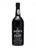 A bottle of Dow's 1991 Vintage Port