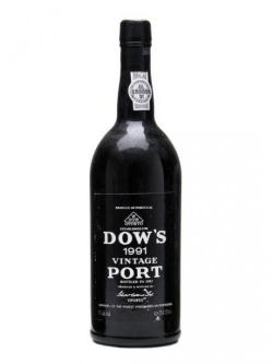 Dow's 1991 Vintage Port
