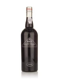 Dow's 1998 Quinta Senhora da Ribeira Vintage Port