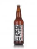 A bottle of Drake's Brewing Co. Denogginizer Double IPA