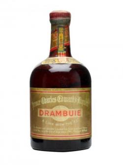 Drambuie Whisky Liqueur / Bot.1950s