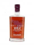 A bottle of Dry Fly Wheat Whiskey / Port Finish
