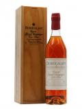 A bottle of Duboigalant Tres Rare Cognac