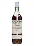 A bottle of Ducasse 1865 Fine Champagne Cognac