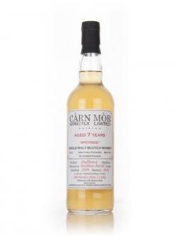 Dufftown 7 Year Old 2009 - Strictly Limited (Cà rn Mòr)