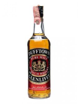 Dufftown 8 Year Old / Bot. 1980's Speyside Single Malt Scotch Whisky