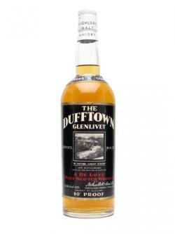 Dufftown 8 Year Old / Bot.1960s Speyside Single Malt Scotch Whisky