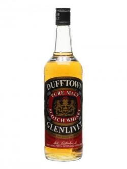 Dufftown 8 Year Old / Bot.1980s Speyside Single Malt Scotch Whisky