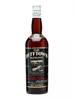Dufftown-Glenlivet 8 Year Old / Bot.1960s Speyside Whisky