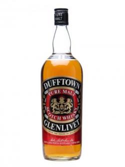 Dufftown-Glenlivet 8 Year Old / Bot.1980s Speyside Whisky