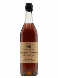 Dumareau 1940 Armagnac / Ets Alexander