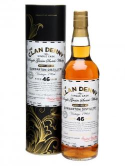Dumbarton 1964 / 46 Year Old / Clan Denny Single Grain Scotch Whisky
