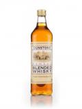 A bottle of Dunstone Finest Blended Whisky