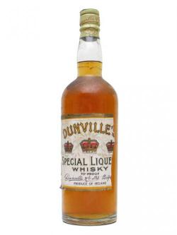 Dunville's / Bot. 1930's Pot Still Irish Whiskey