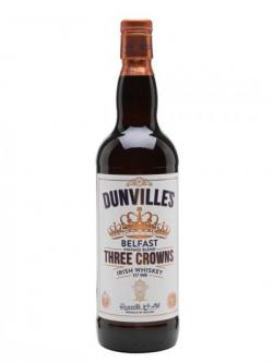 Dunville's Three Crowns Whiskey Blended Irish Whiskey
