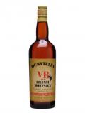 A bottle of Dunville's VR / 1930s Pot Still Irish Whiskey