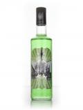 A bottle of Duomo Sambuca Sour Apple