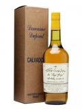 A bottle of Dupont 1997 Pays d'Auge Calvados