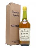 A bottle of Dupont VSOP Calvados