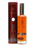 A bottle of Dupuy Luxus Tentation Cognac