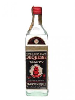 Duquesne Blanc'Genippa' Rum / Bot. 1960s
