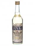 A bottle of Duval Anisette Liqueur / Bot.1970s