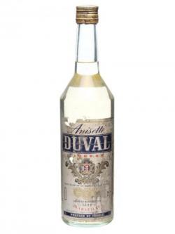 Duval Anisette Liqueur / Bot.1970s