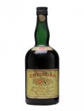 A bottle of Duval Fils Curacao / Martini& Rossi / Bot.1950s