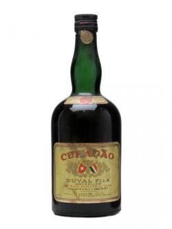 Duval Fils Curacao / Martini& Rossi / Bot.1950s