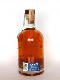 DYC 10 year Coleccion Barricas Single Malt Back side