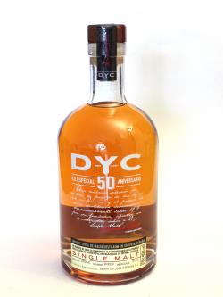 DYC 50º Aniversario Front side