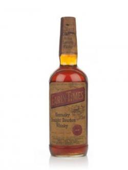 Early Times Kentucky Straight Bourbon Whiskey - 1968