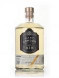 A bottle of East London Liquor Company Barrel Aged Gin - Ex-Bourbon Cask
